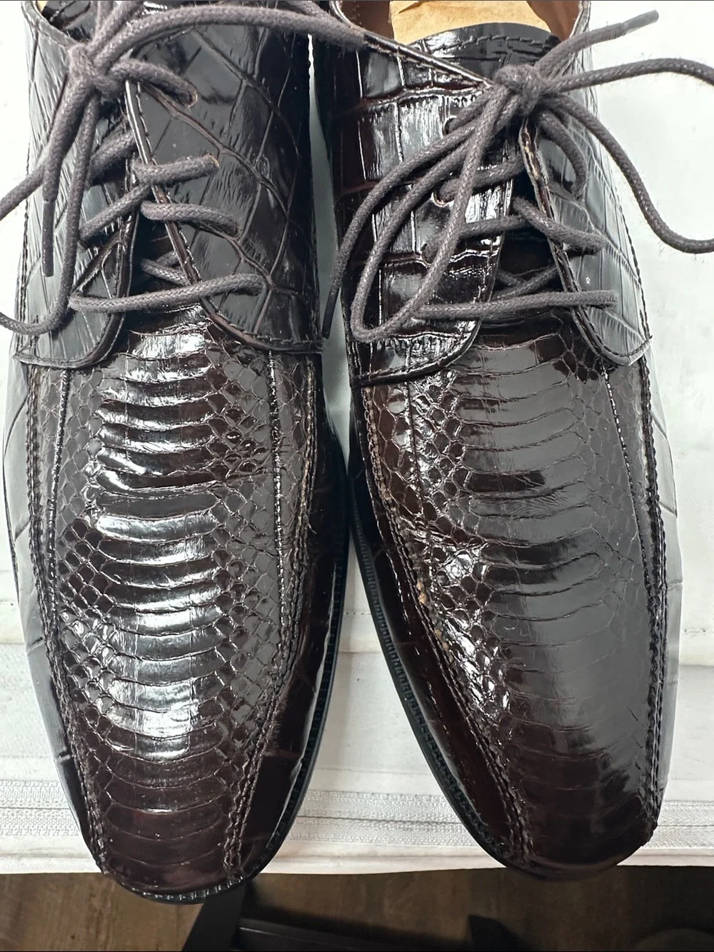 Stacy Adams Oxfords Size 7 1/2